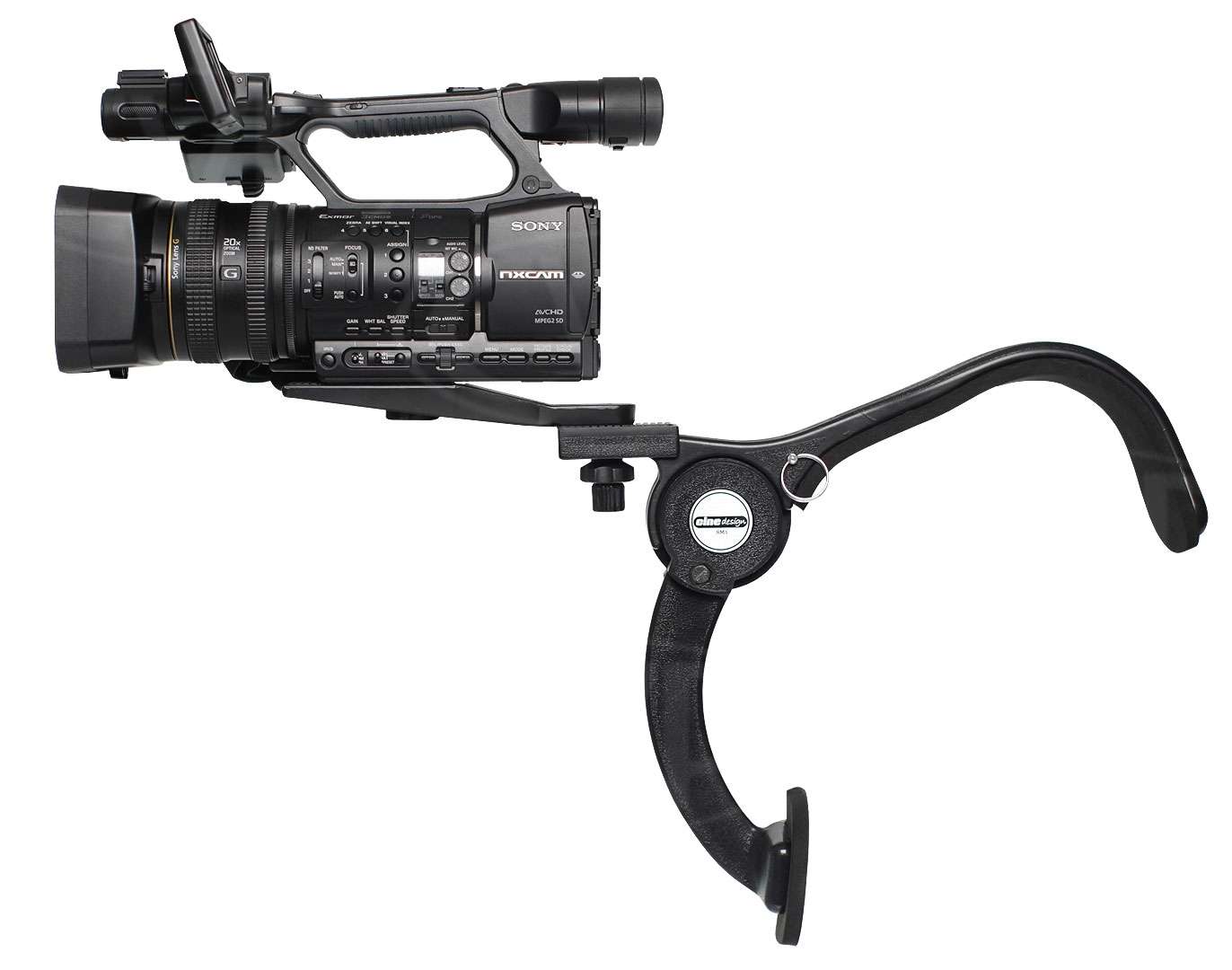 Buy CVP SM1 Shoulder mount camcorder support bracket system Ideal